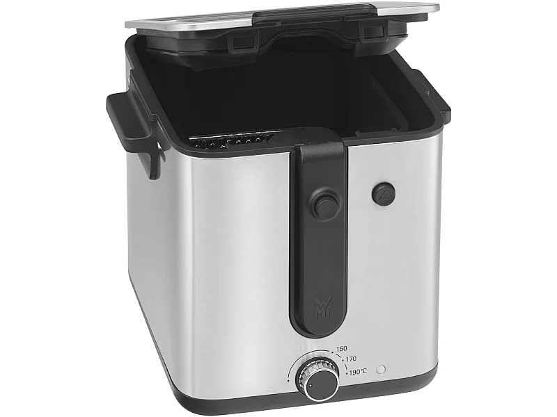 Mini friteuse avec découpe-frites