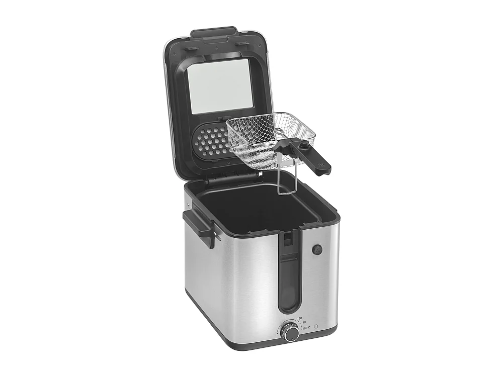 Mini friteuse avec découpe-frites