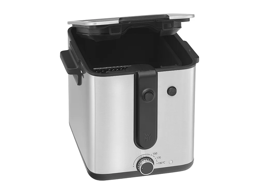 Mini friteuse avec découpe-frites