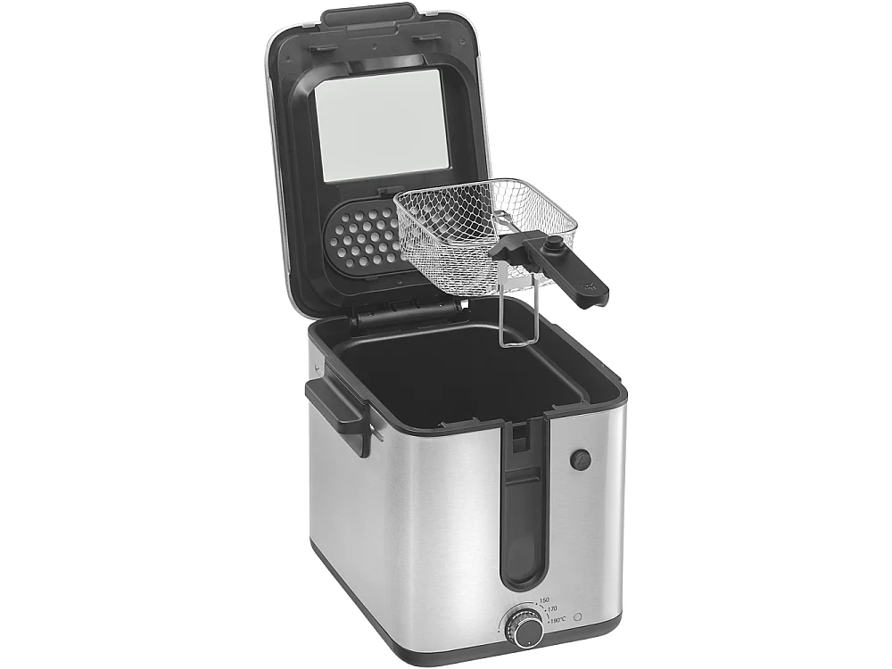 Mini friteuse avec découpe-frites