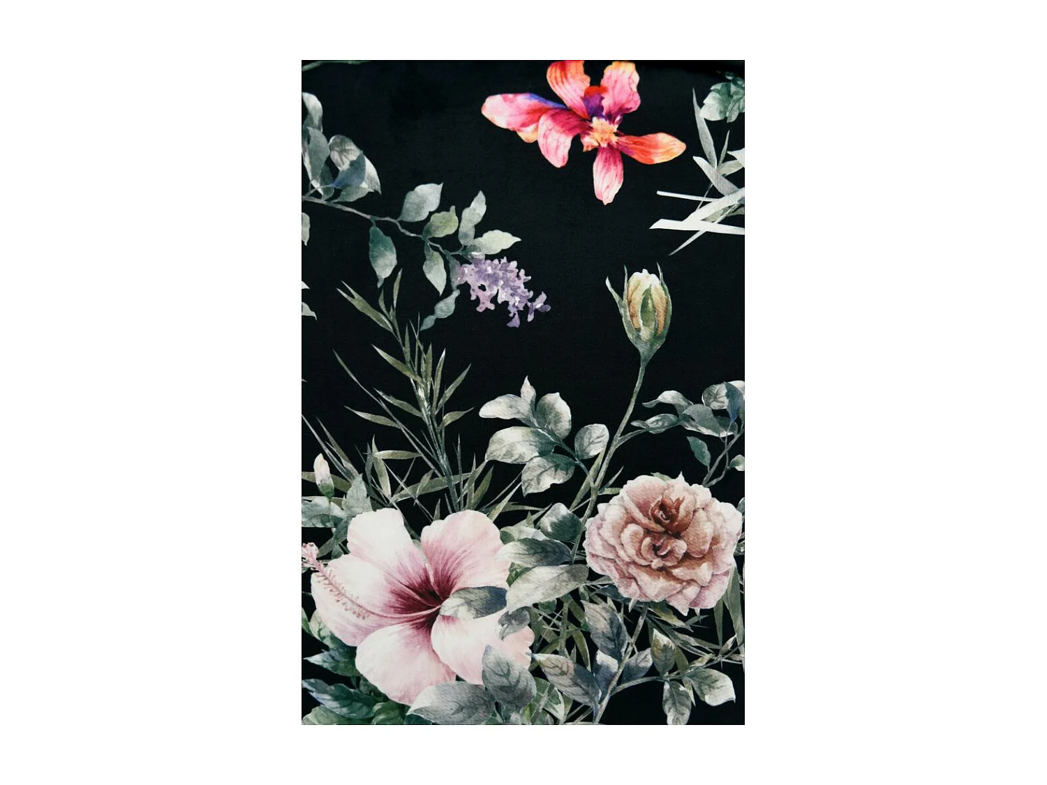 Fauteuil coquille en velours