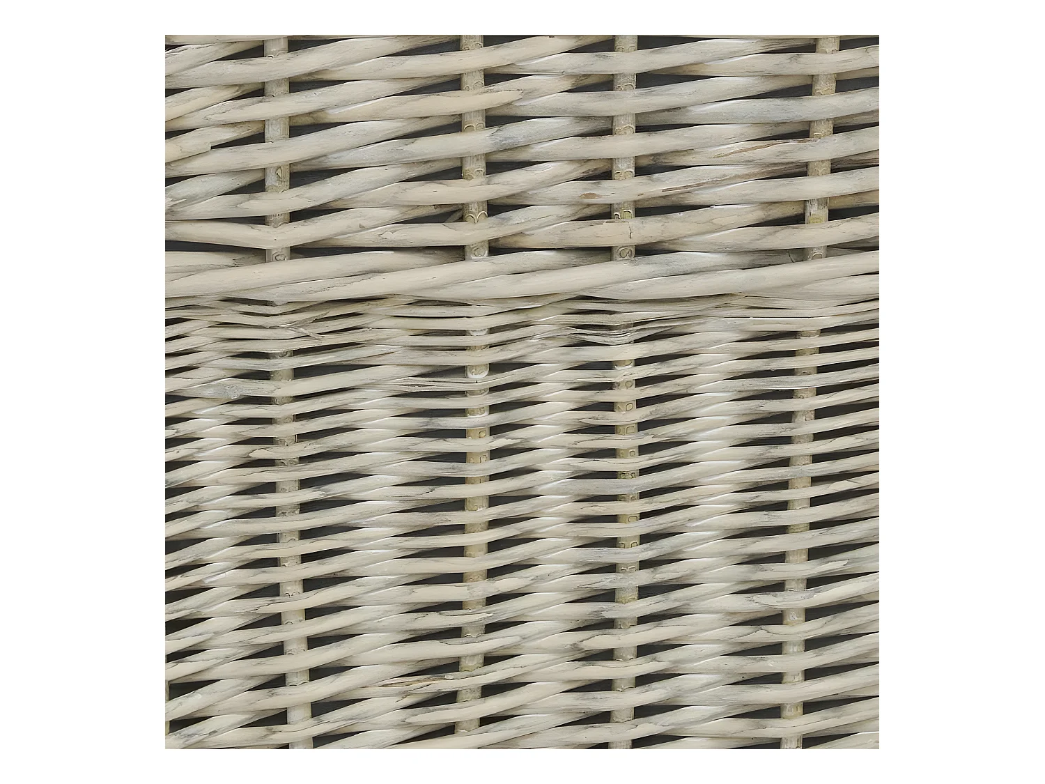 Malles et corbeilles en osier (Lot de 5)