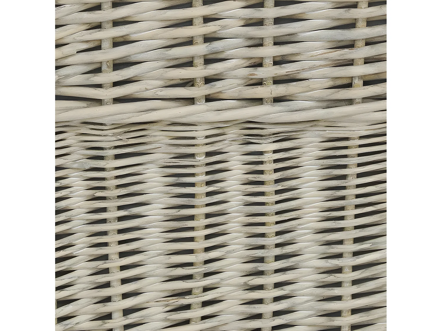 Malles et corbeilles en osier (Lot de 5)