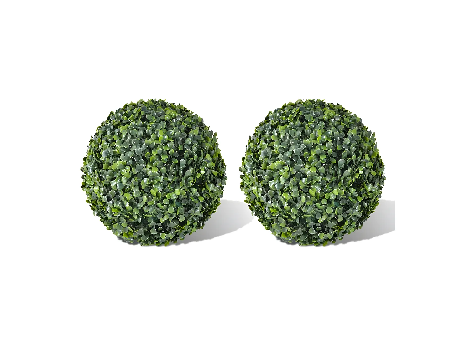 Plante artificielle boules de 35 x 35 x 35 cm DEC022055