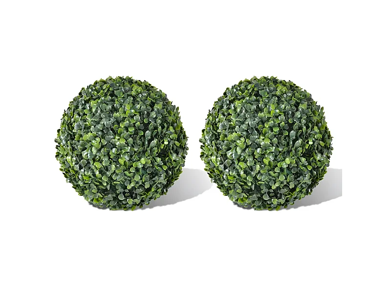 Plante artificielle boules de 35 x 35 x 35 cm DEC022055