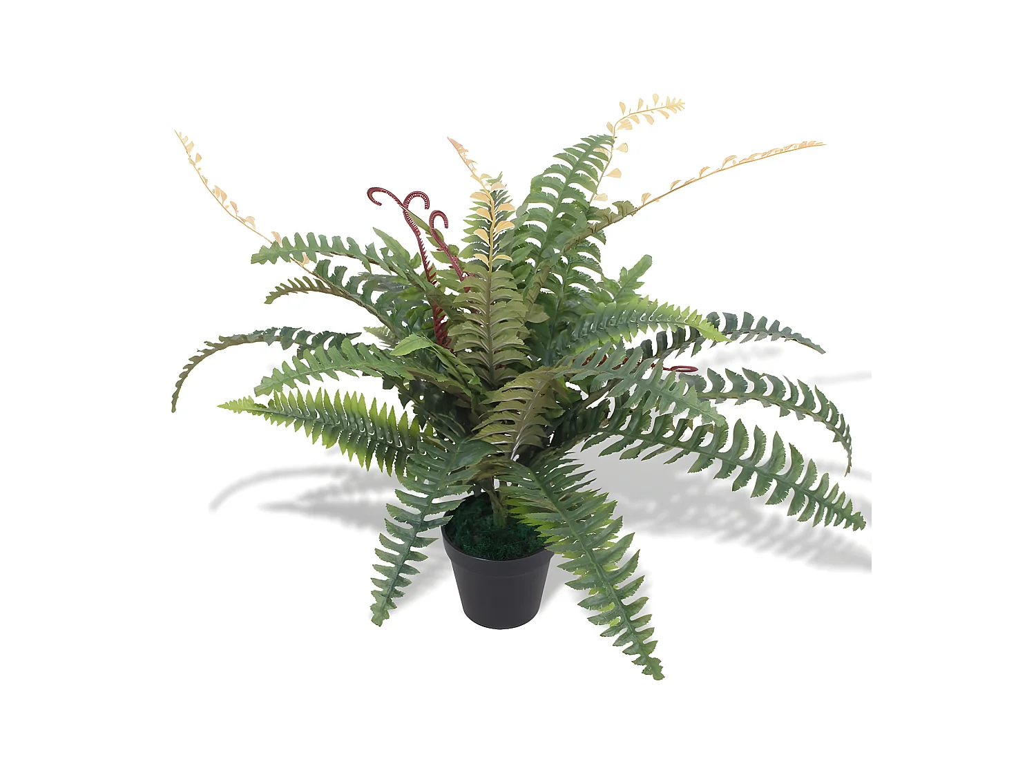 Plante artificielle avec pot 8.5 x 12.5 x 60 cm DEC021919