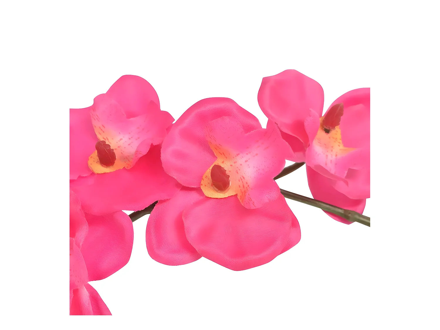 Plante artificielle avec pot 6.5 x 9.5 x 30 cm DEC021902