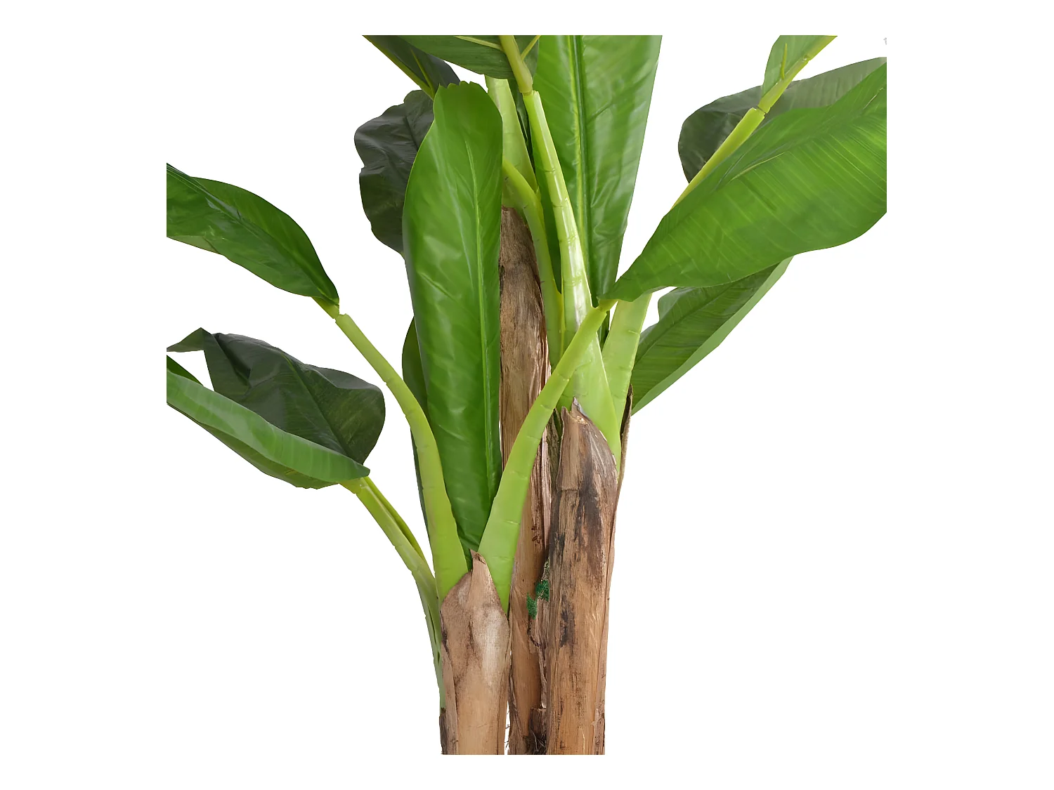 Bananier artificiel avec pot 17.5 x 25 x 175 cm DEC021936