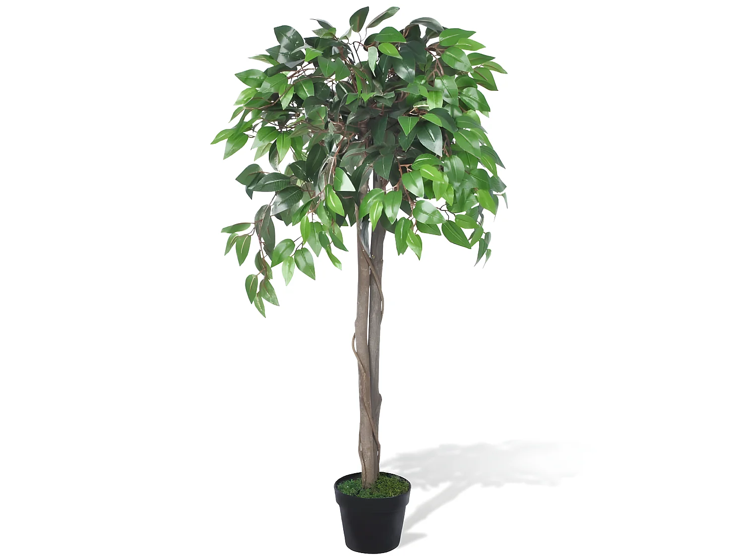 Palmier artificiel plastique avec 17.8 x 17.8 x 110 cm DEC021892