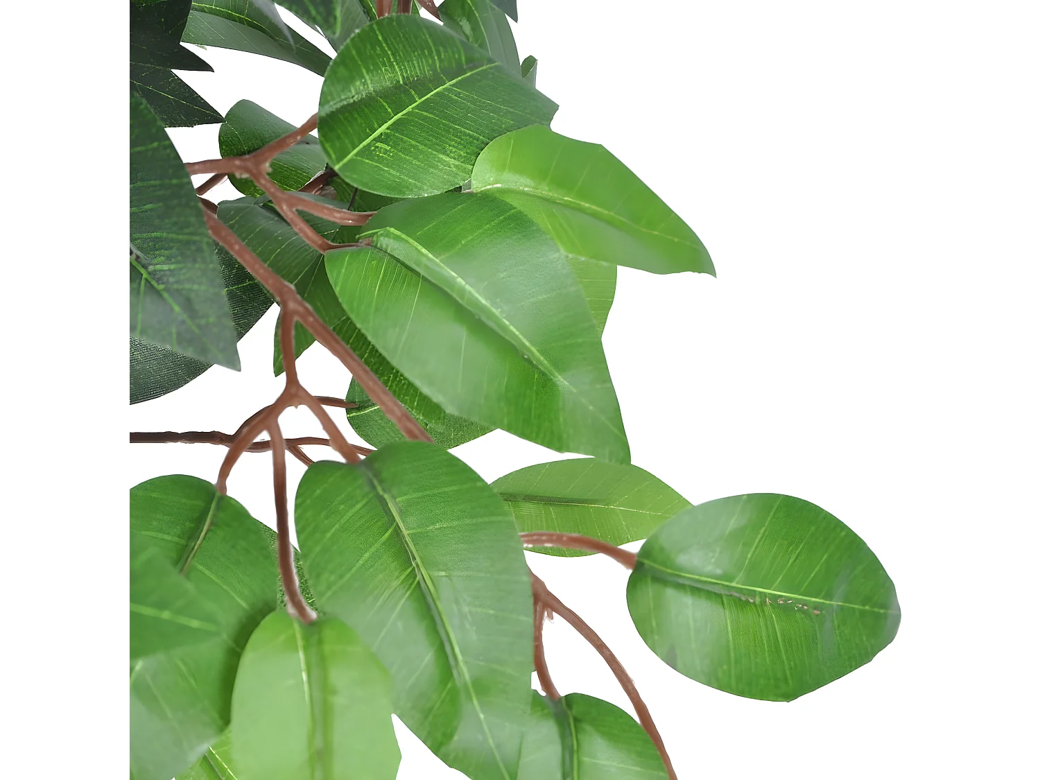 Palmier artificiel plastique avec 17.8 x 17.8 x 110 cm DEC021892