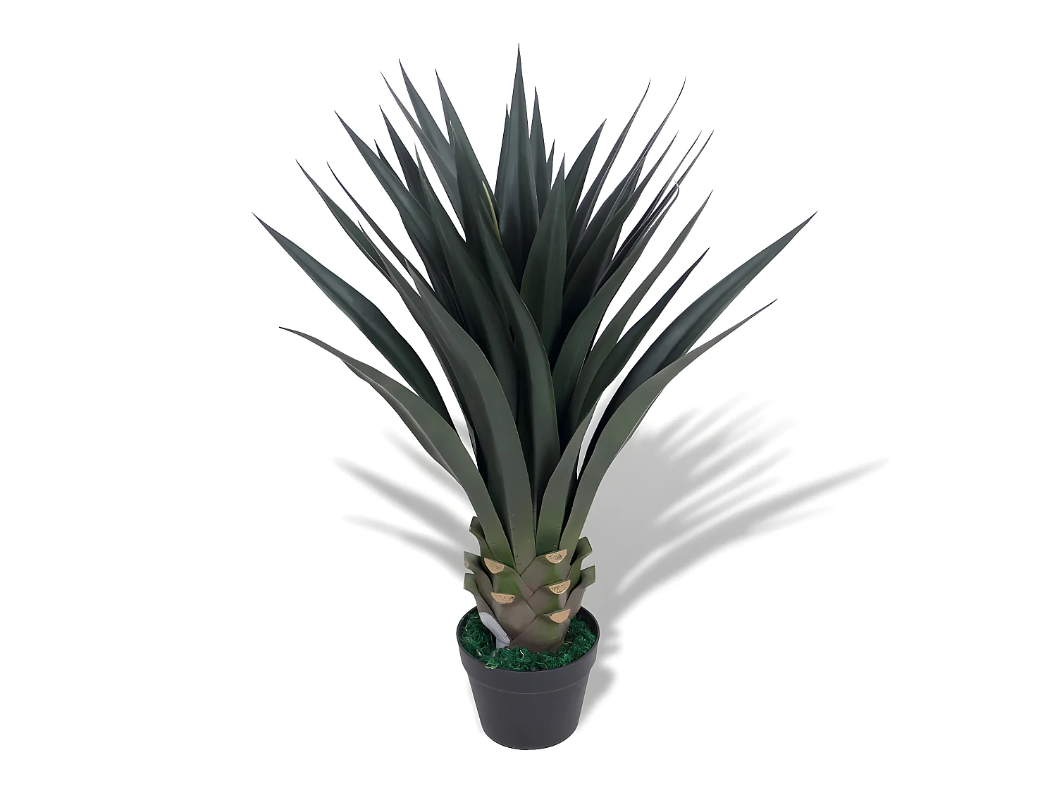 Plante artificielle avec pot 12.5 x 18 x 90 cm DEC021910