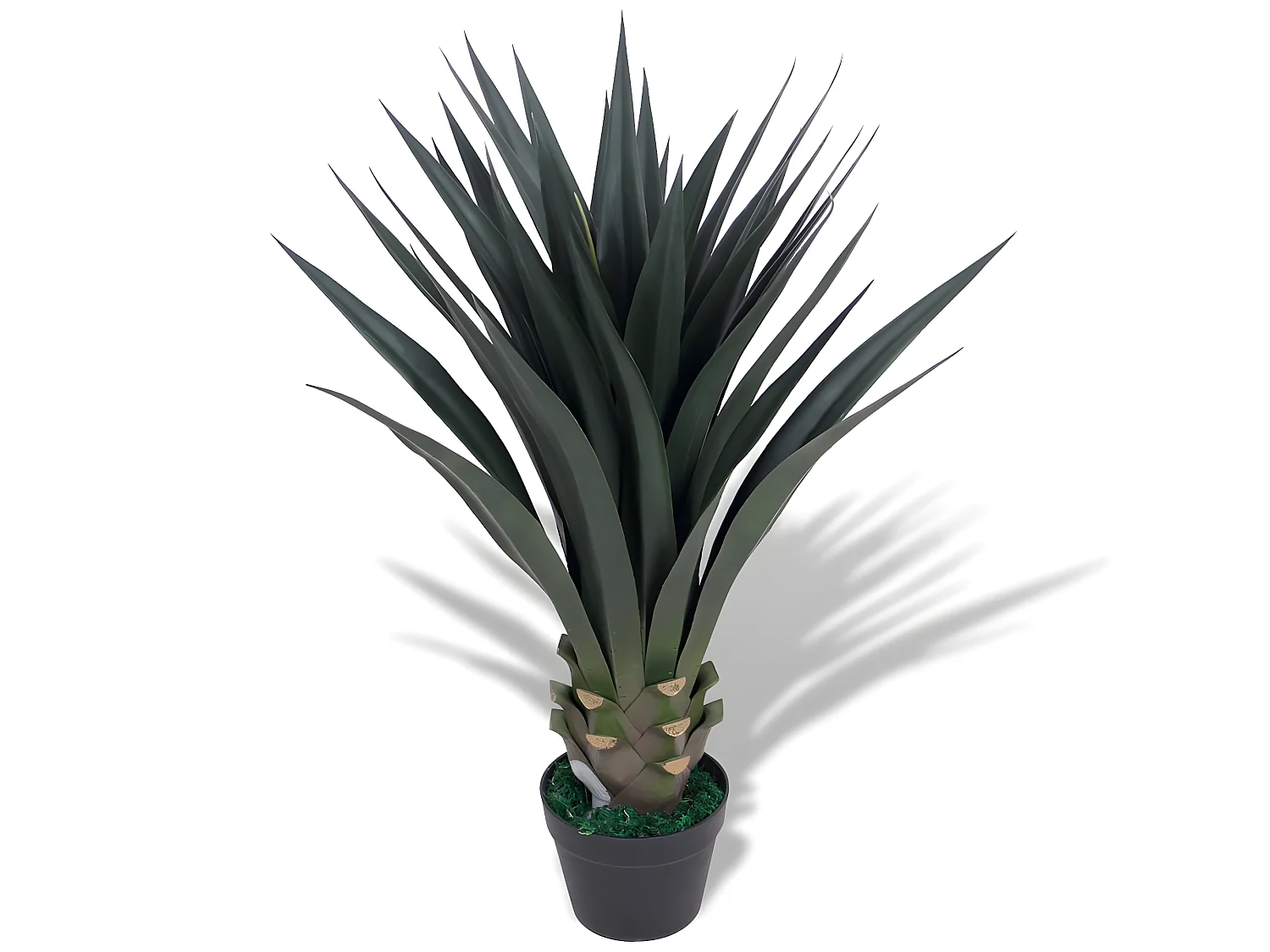 Plante artificielle avec pot 12.5 x 18 x 90 cm DEC021910