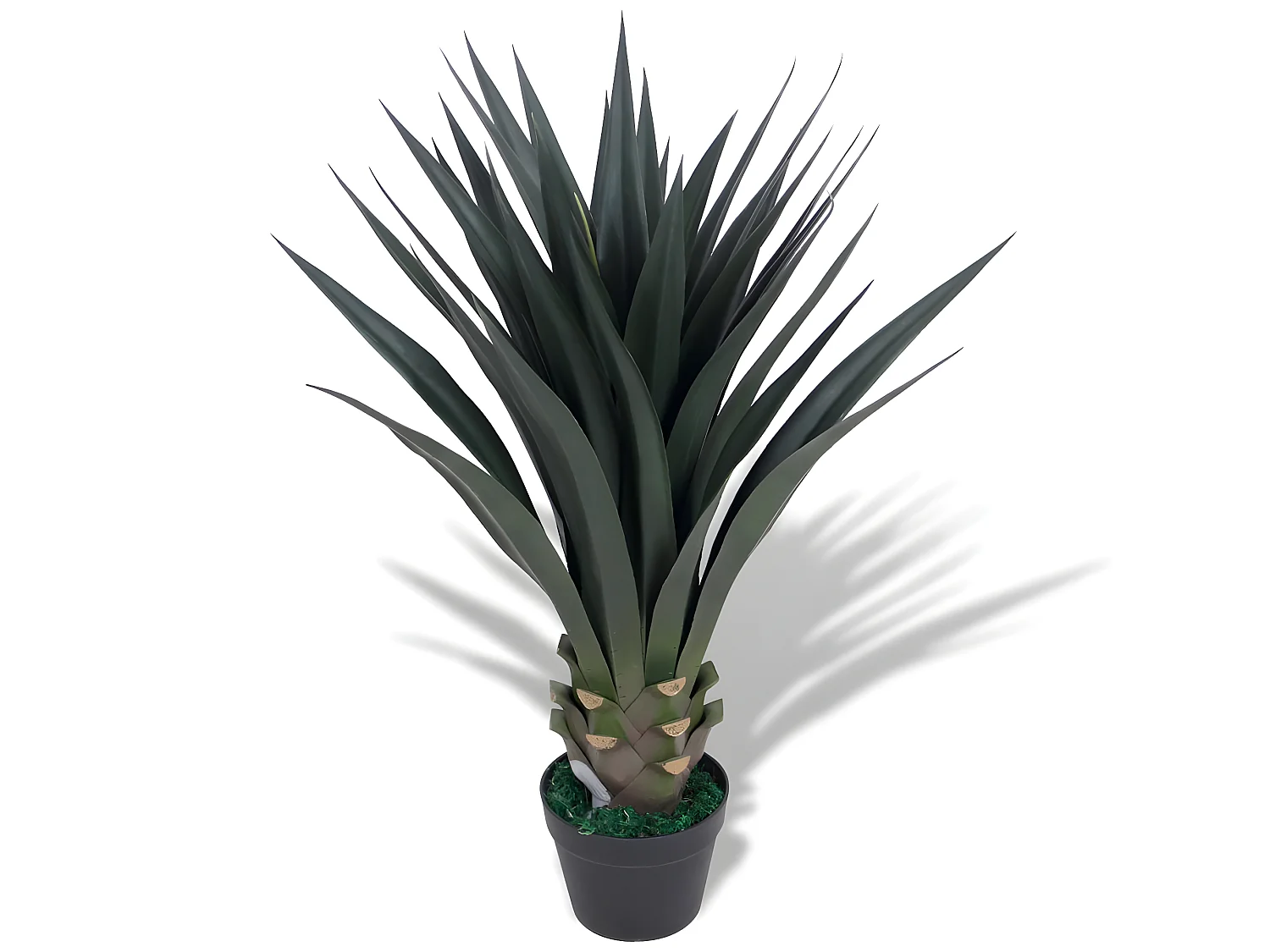 Plante artificielle avec pot 12.5 x 18 x 90 cm DEC021910