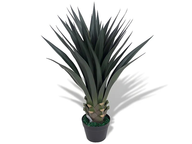 Plante artificielle avec pot 12.5 x 18 x 90 cm DEC021910