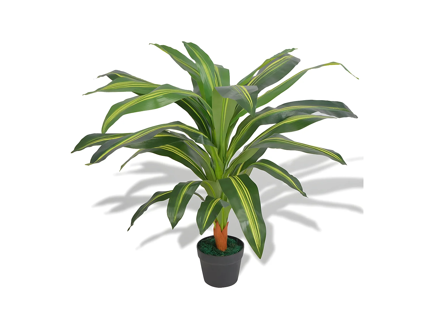 Plante artificielle Dracaena avec 11.5 x 16 x 90 cm DEC021931