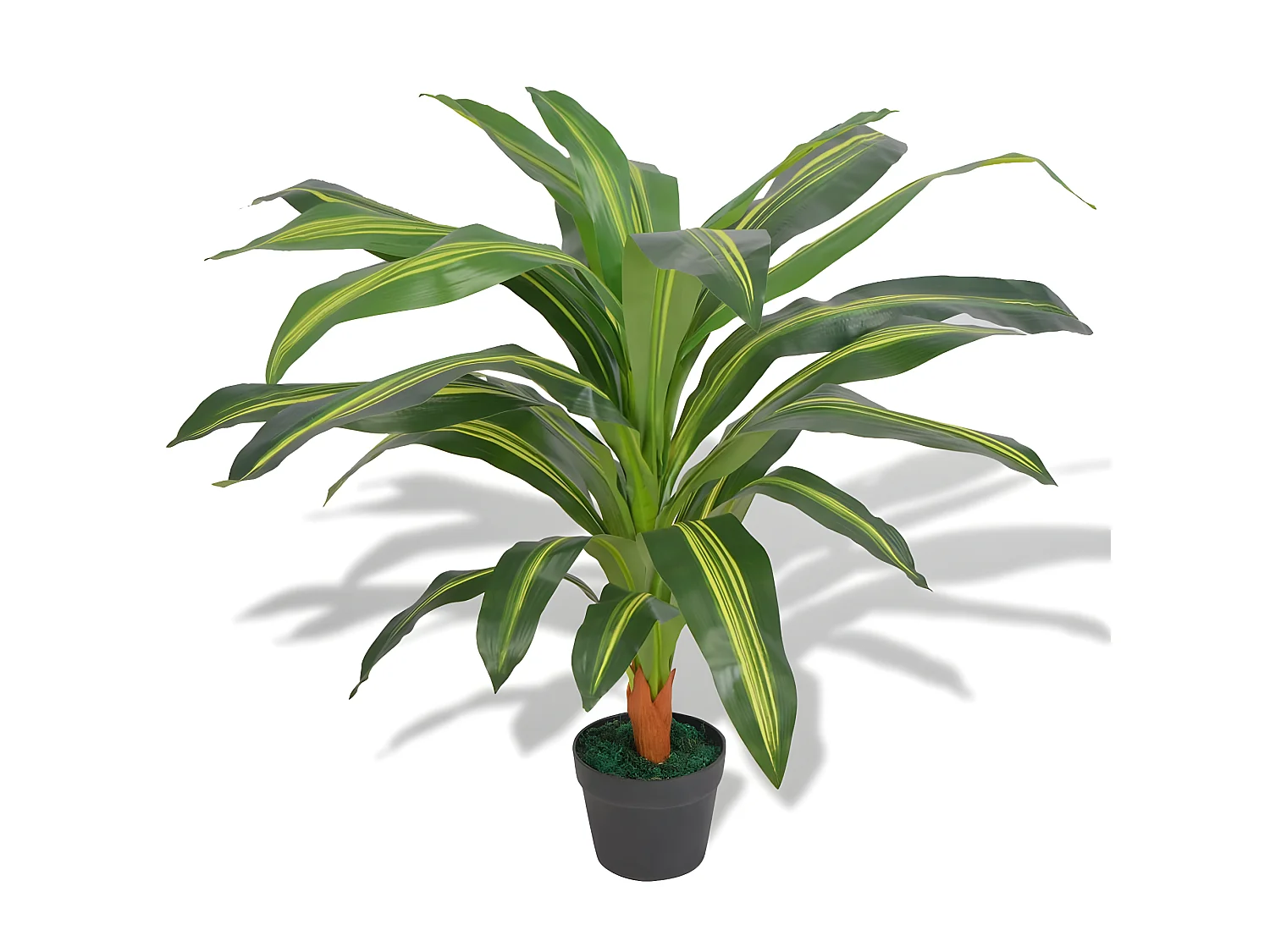 Plante artificielle Dracaena avec 11.5 x 16 x 90 cm DEC021931