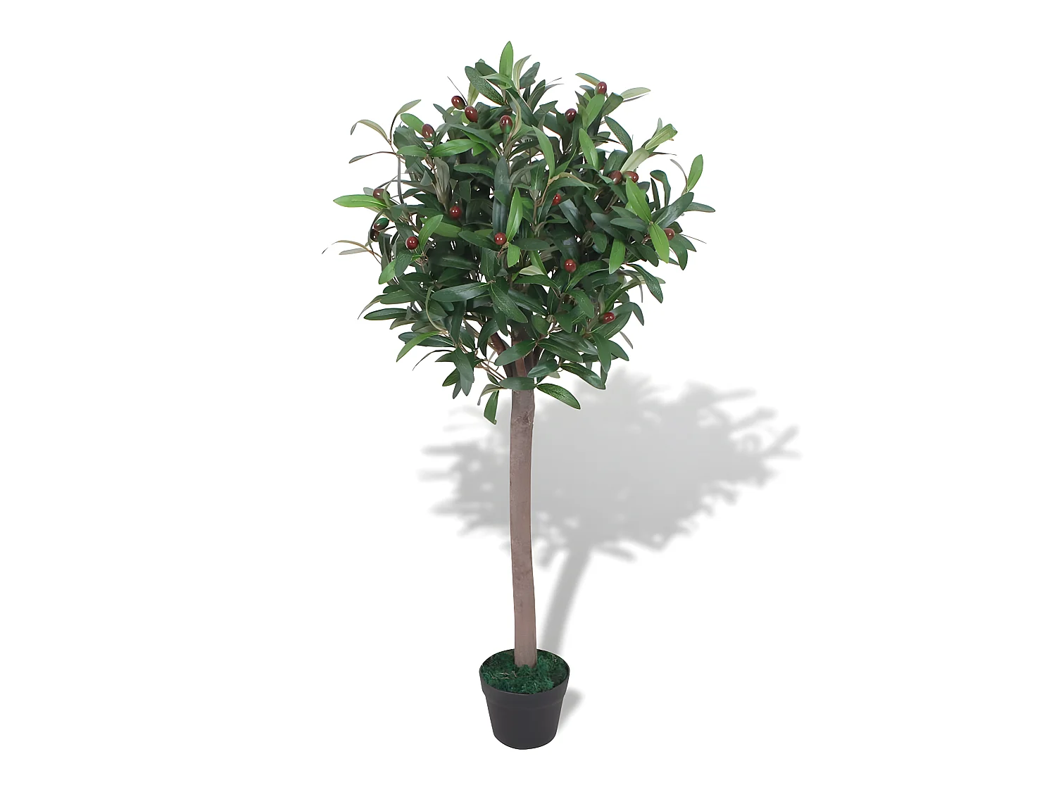 Laurier artificiel avec pot 11.5 x 16 x 120 cm DEC021934