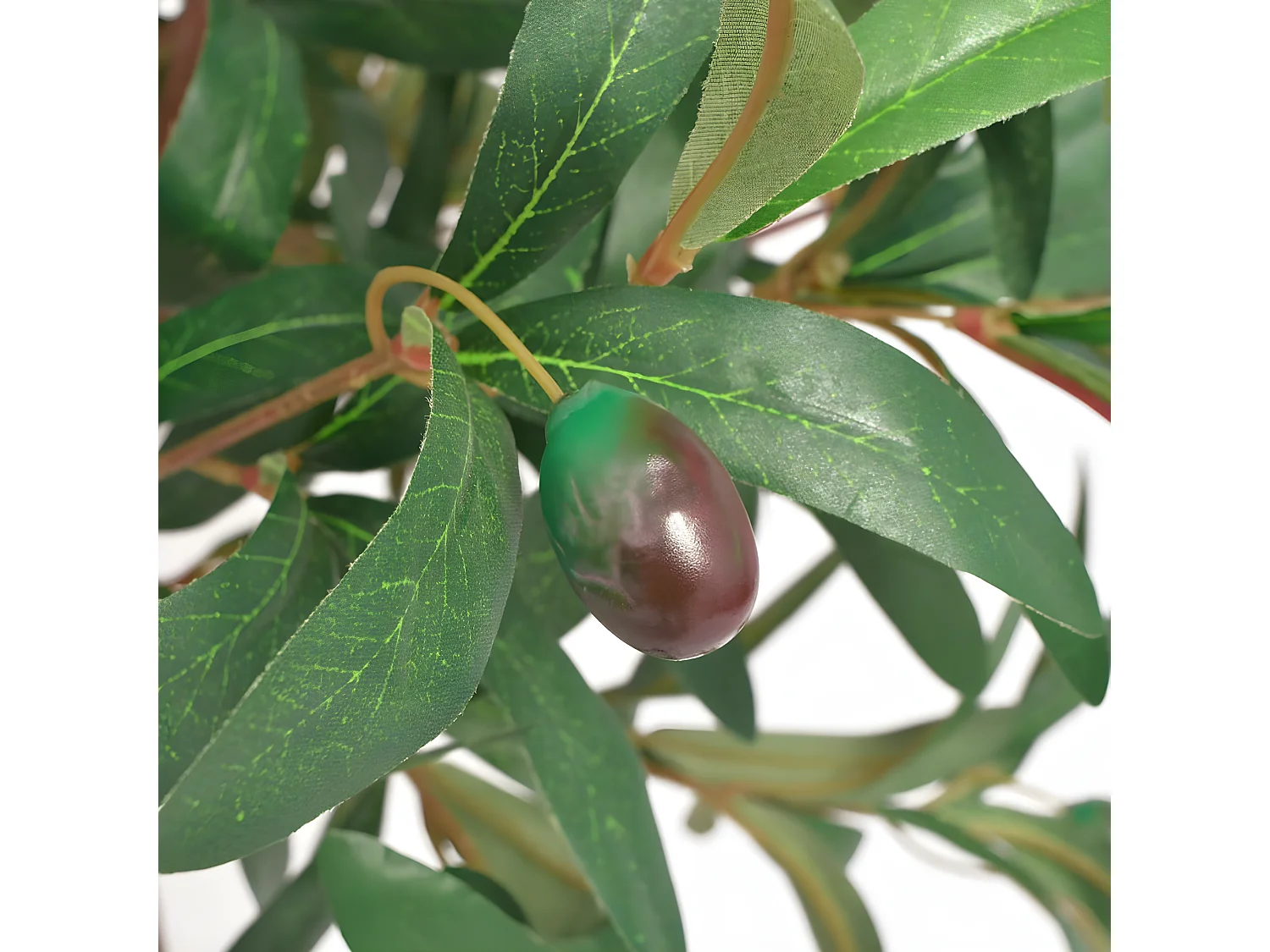 Laurier artificiel avec pot 11.5 x 16 x 120 cm DEC021934