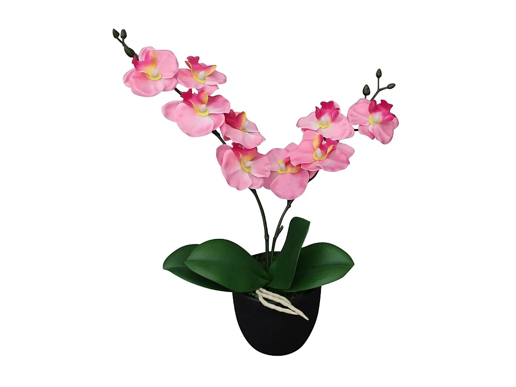 Plante artificielle avec pot 6.5 x 9.5 x 30 cm DEC021903