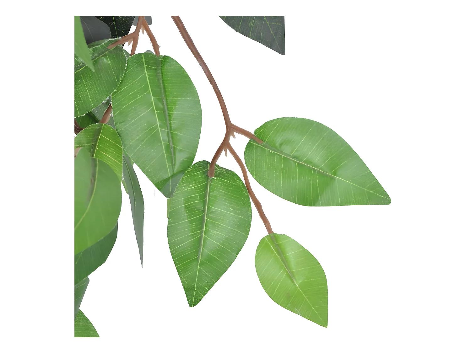 Palmier artificiel plastique avec 17.8 x 17.8 x 90 cm DEC021891