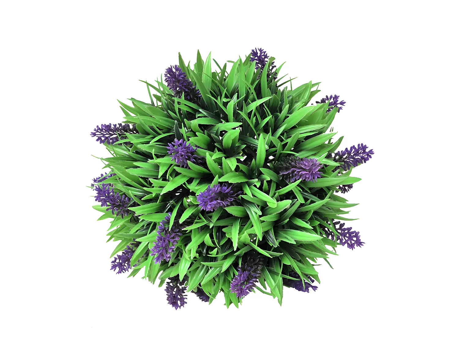 Lot de 2 boules 28 x 28 x 28 cm DEC022065