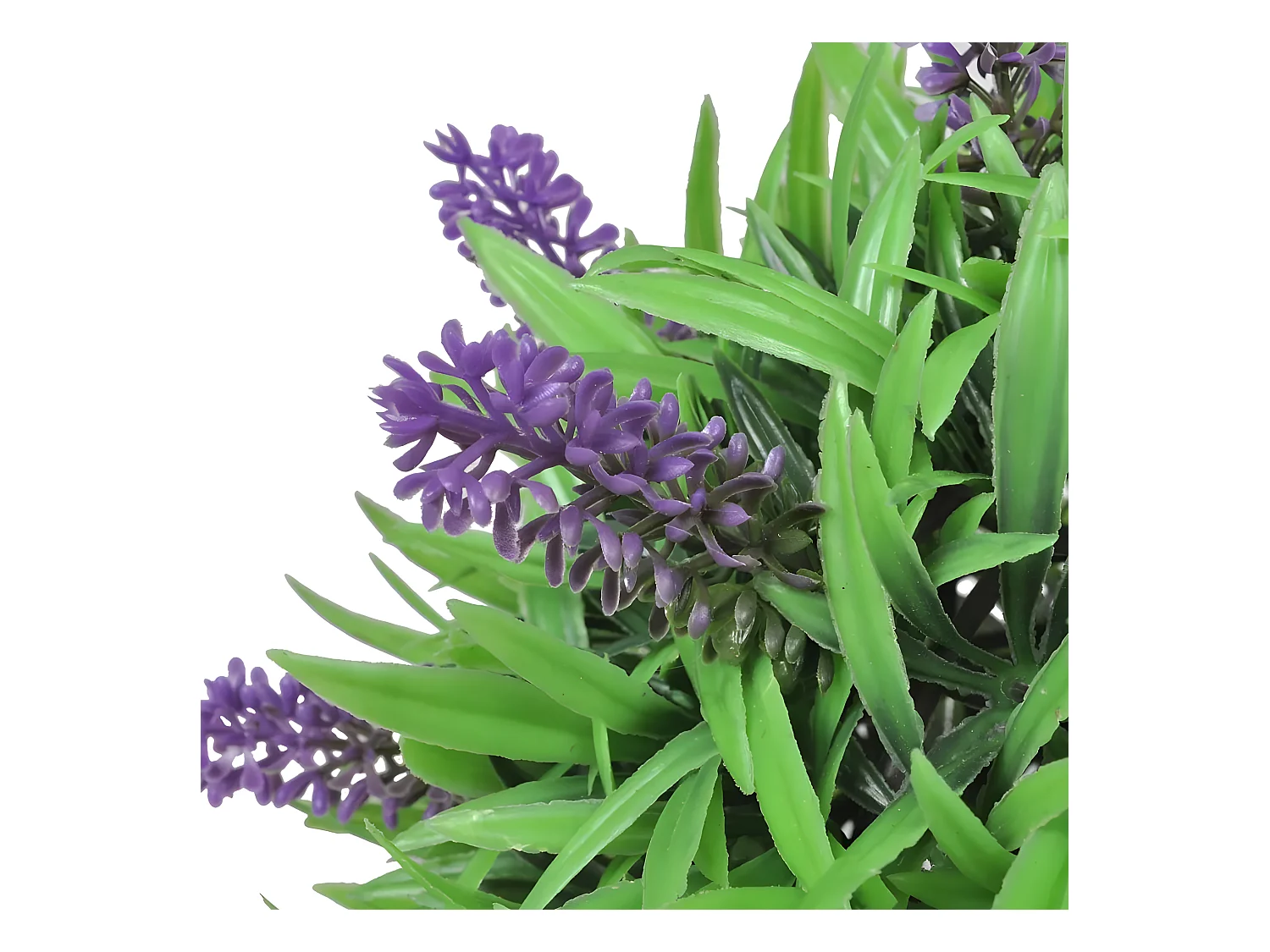 Lot de 2 boules 28 x 28 x 28 cm DEC022065