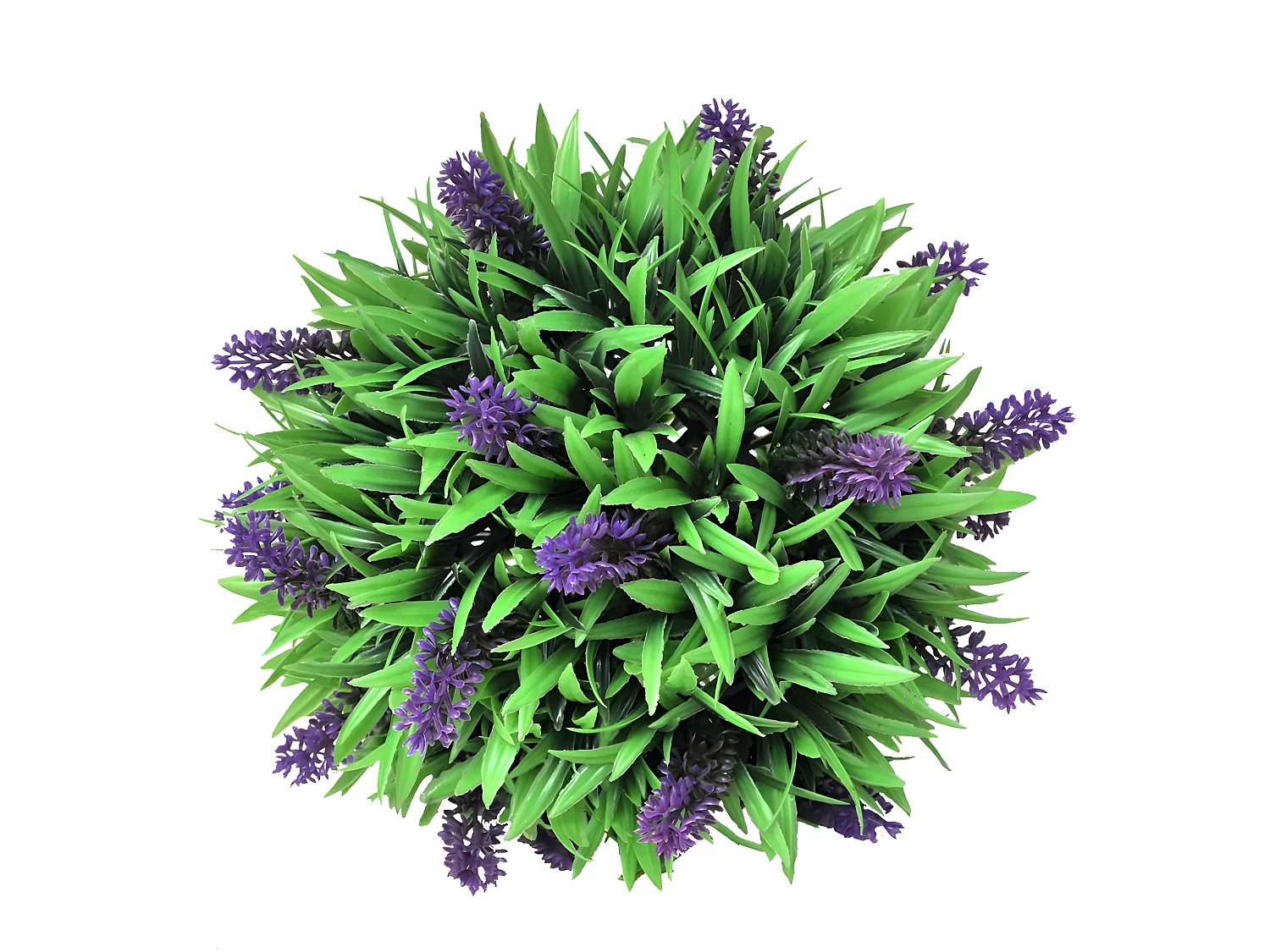 Lot de 2 boules 28 x 28 x 28 cm DEC022065