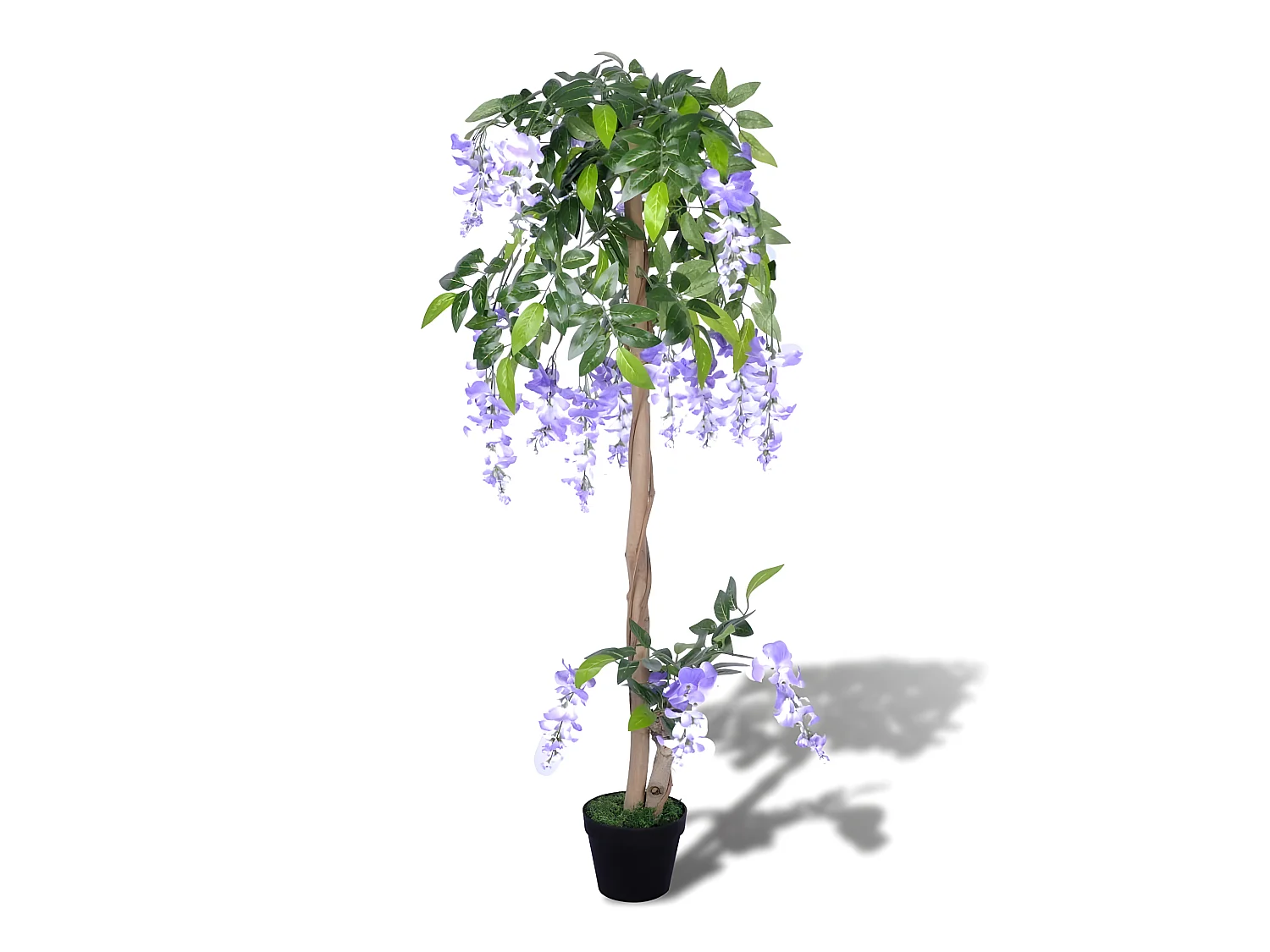 Plante wisteria artificiel avec 15.9 x 15.9 x 120 cm DEC021896