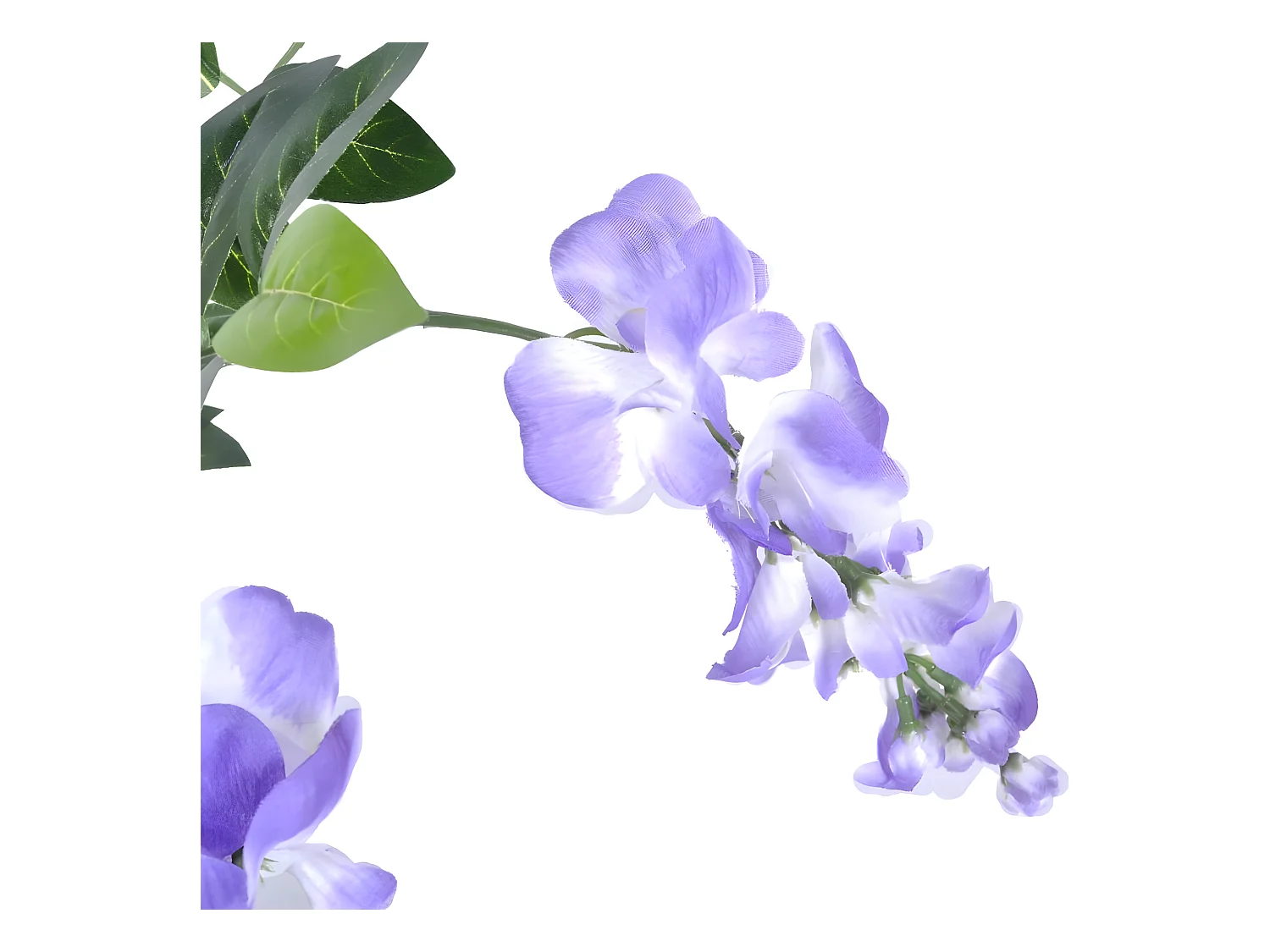 Plante wisteria artificiel avec 15.9 x 15.9 x 120 cm DEC021896