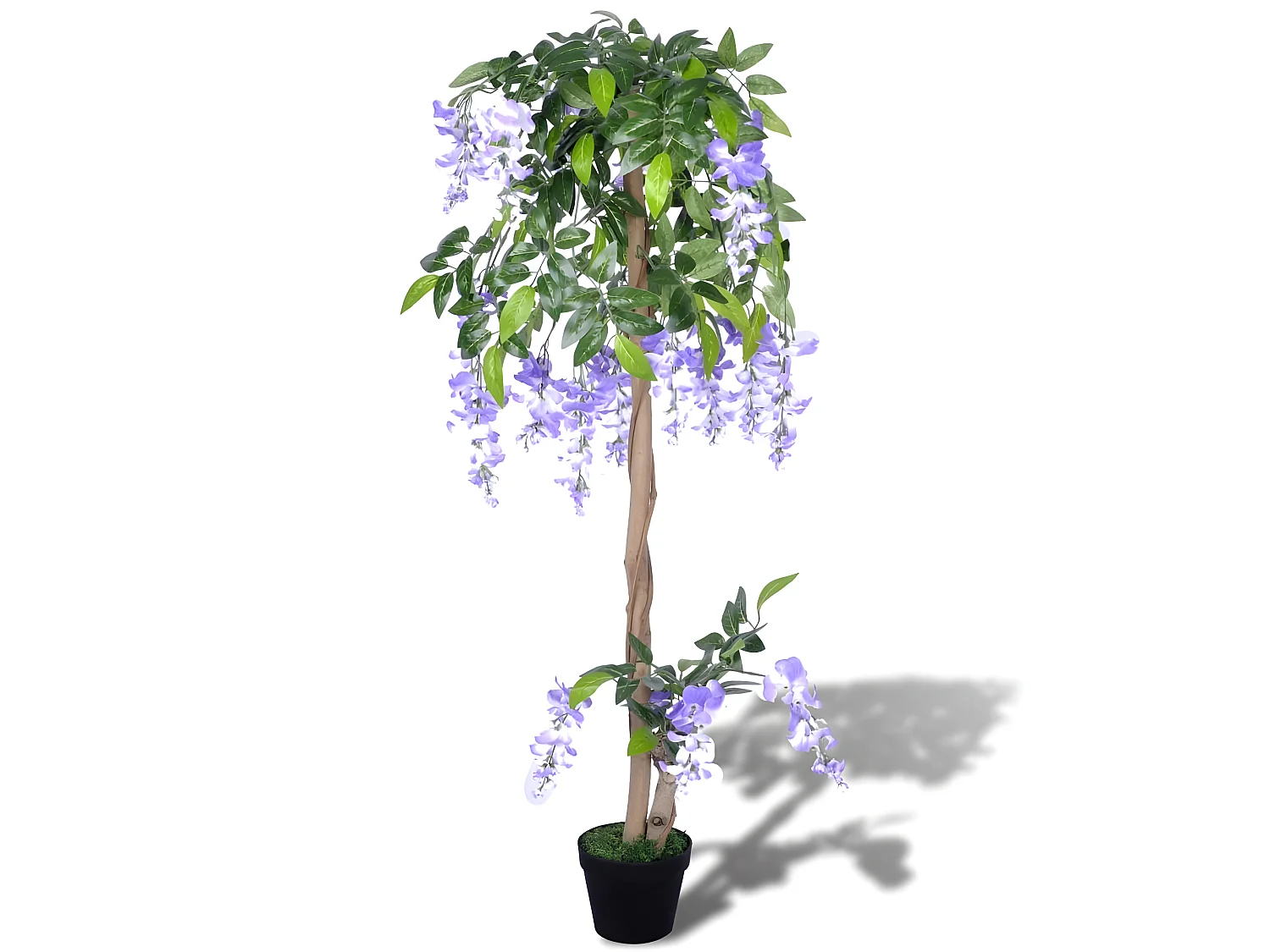 Plante wisteria artificiel avec 15.9 x 15.9 x 120 cm DEC021896