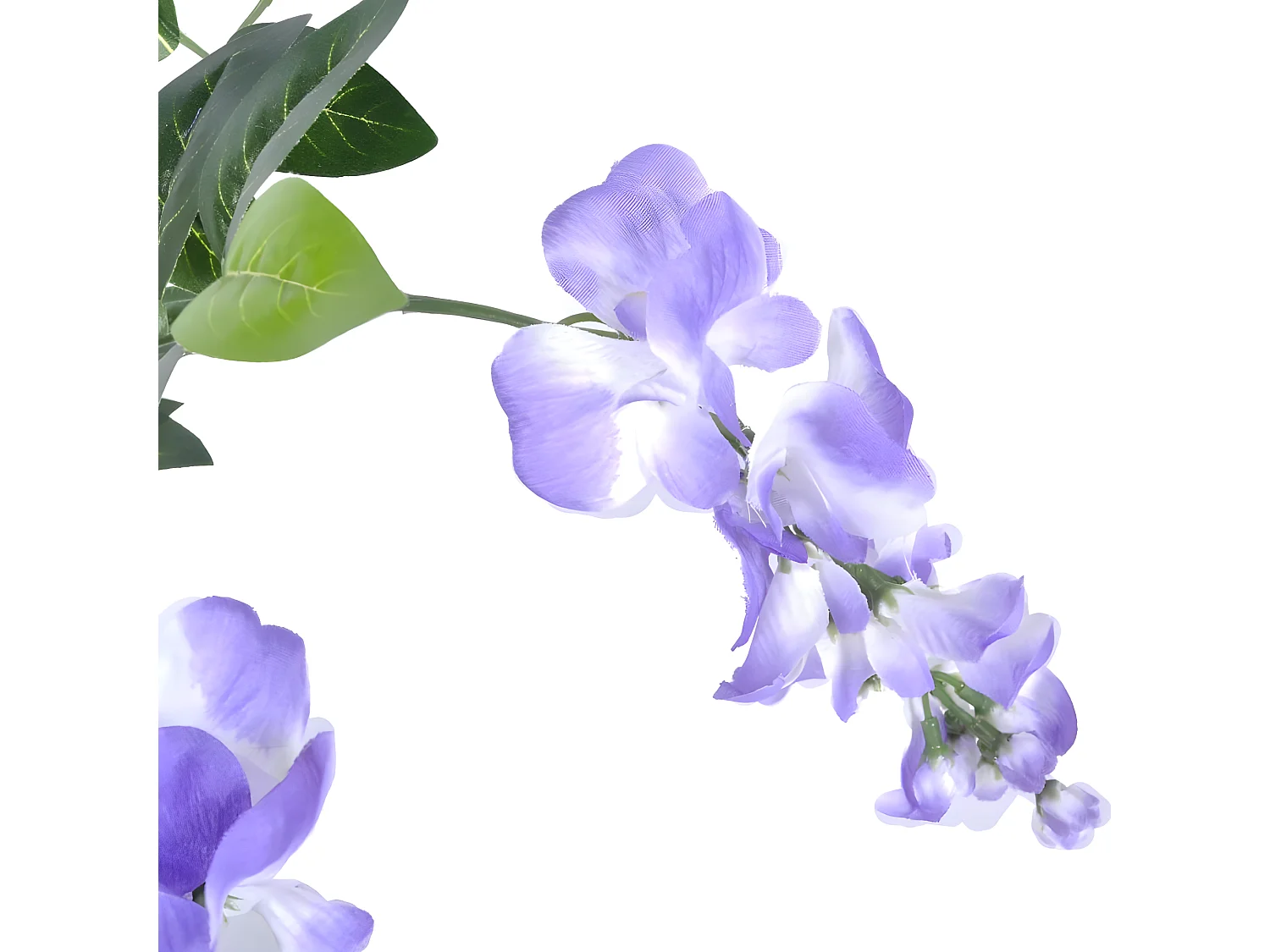 Plante wisteria artificiel avec 15.9 x 15.9 x 120 cm DEC021896