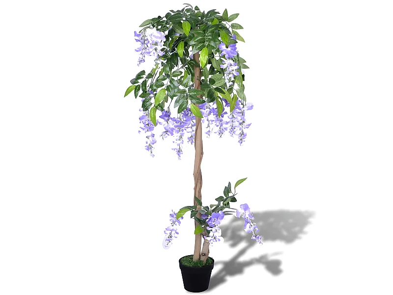 Plante wisteria artificiel avec 15.9 x 15.9 x 120 cm DEC021896
