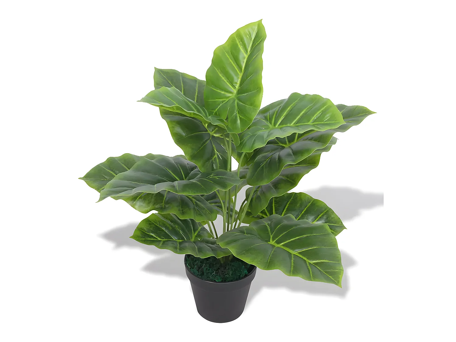 Plante taro artificielle avec 8.5 x 12.5 x 45 cm DEC021912
