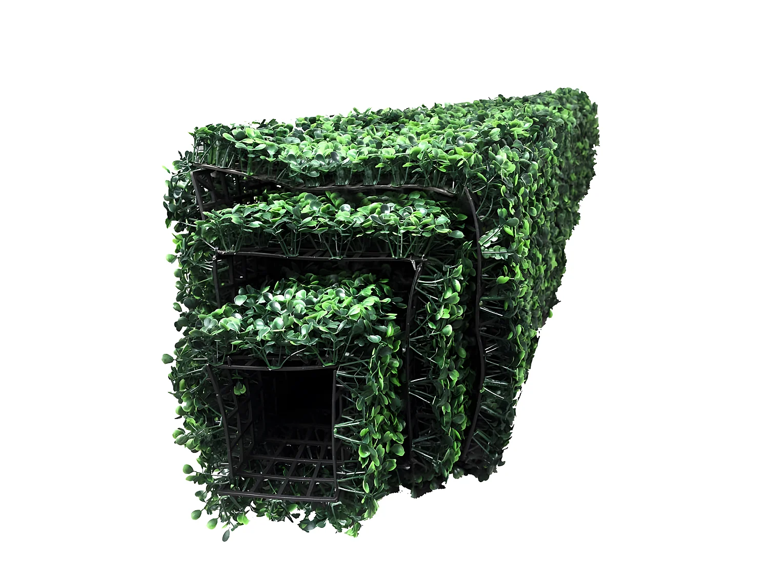 Lotde 3 buis formés 30 x 30 x 100 cm DEC022064