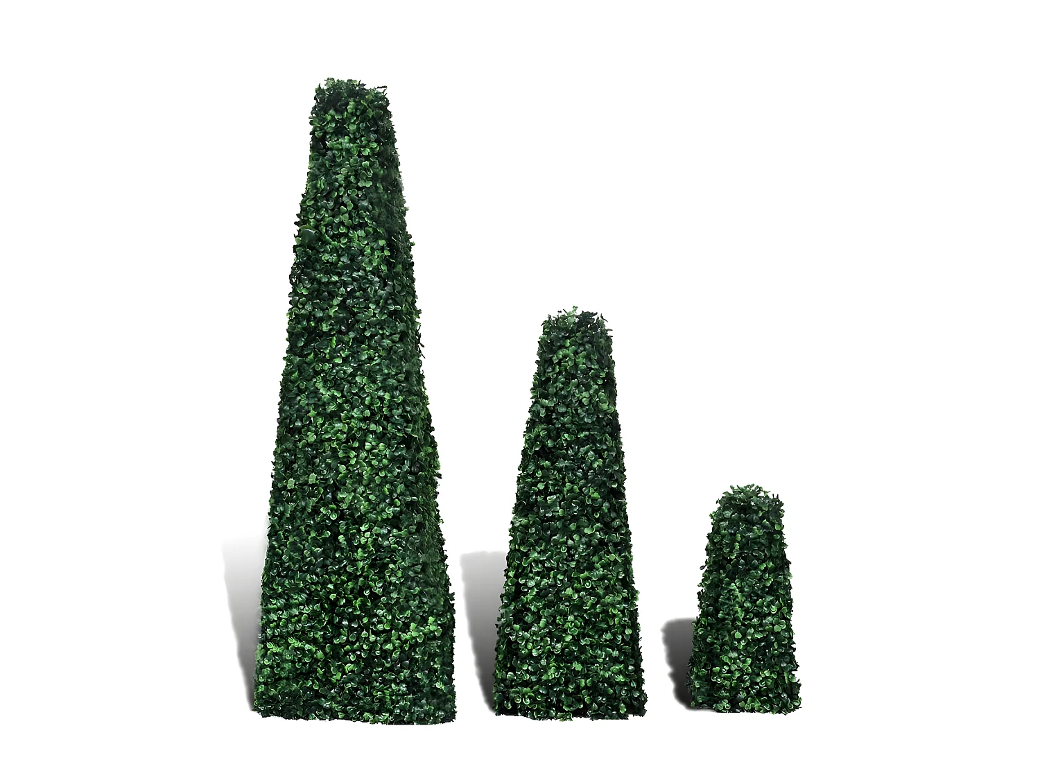 Lotde 3 buis formés 30 x 30 x 100 cm DEC022064