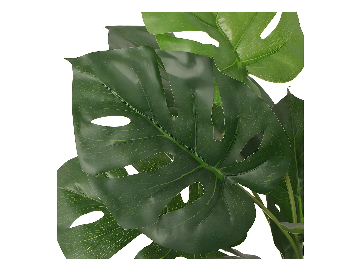 Plante monstera artificielle avec 8.5 x 12.5 x 45 cm DEC021915