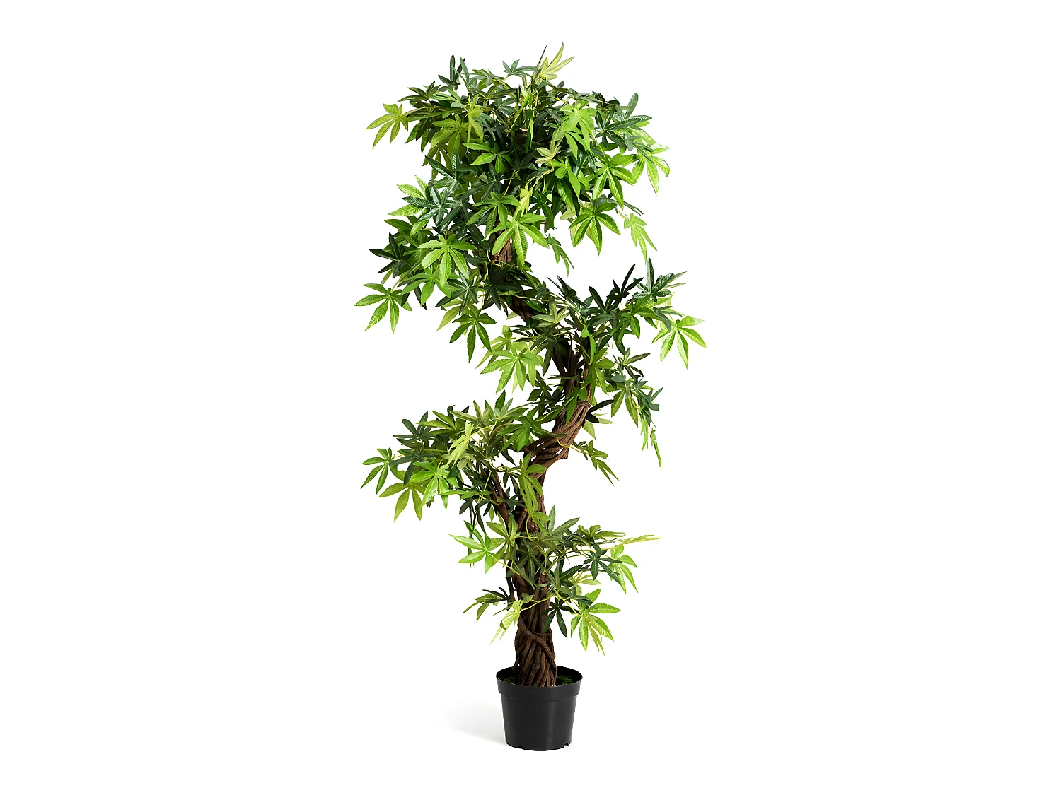 Arbre plante artificielle avec 19 x 19 x 160 cm 20_0000107