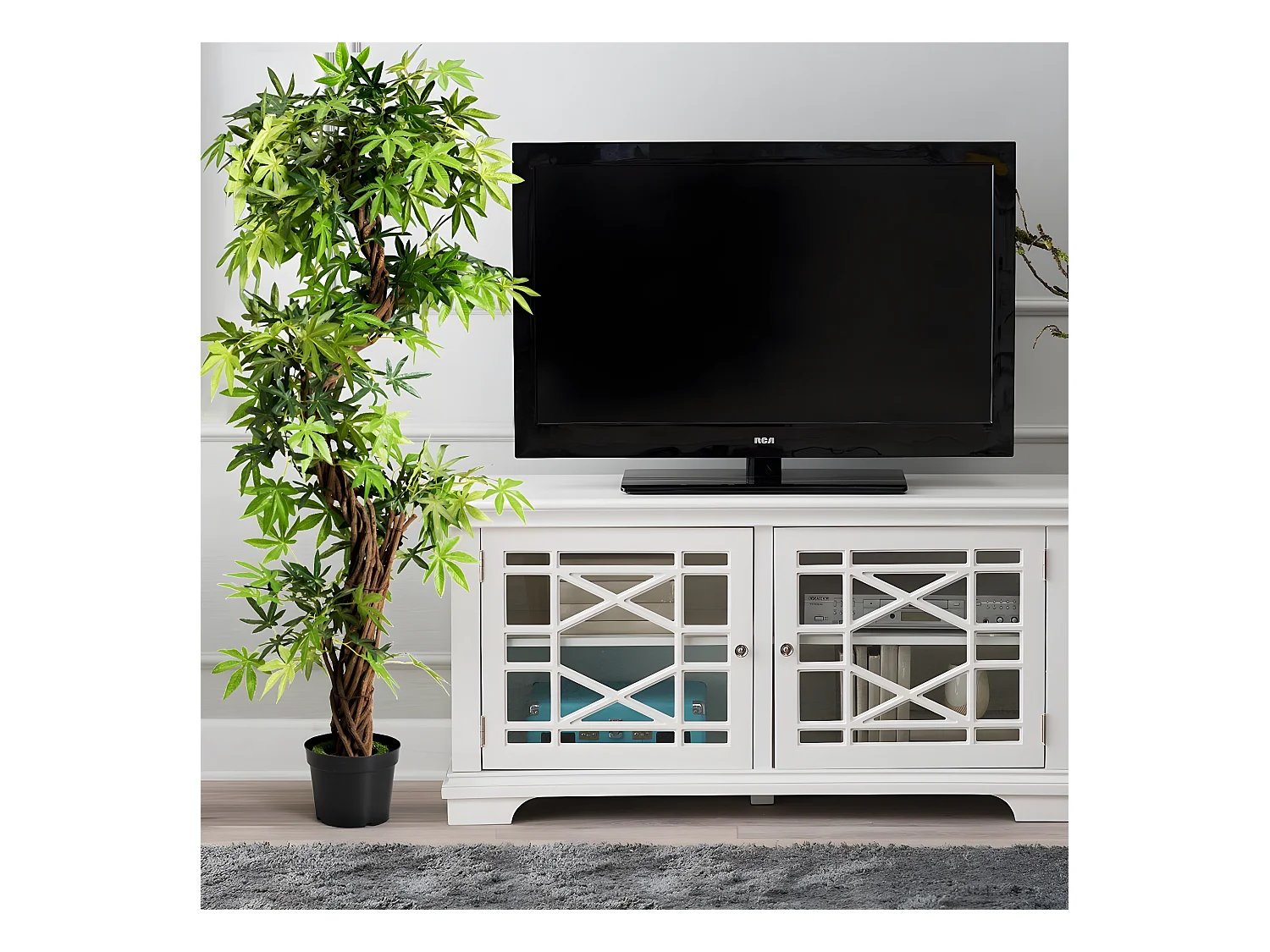 Arbre plante artificielle avec 19 x 19 x 160 cm 20_0000107