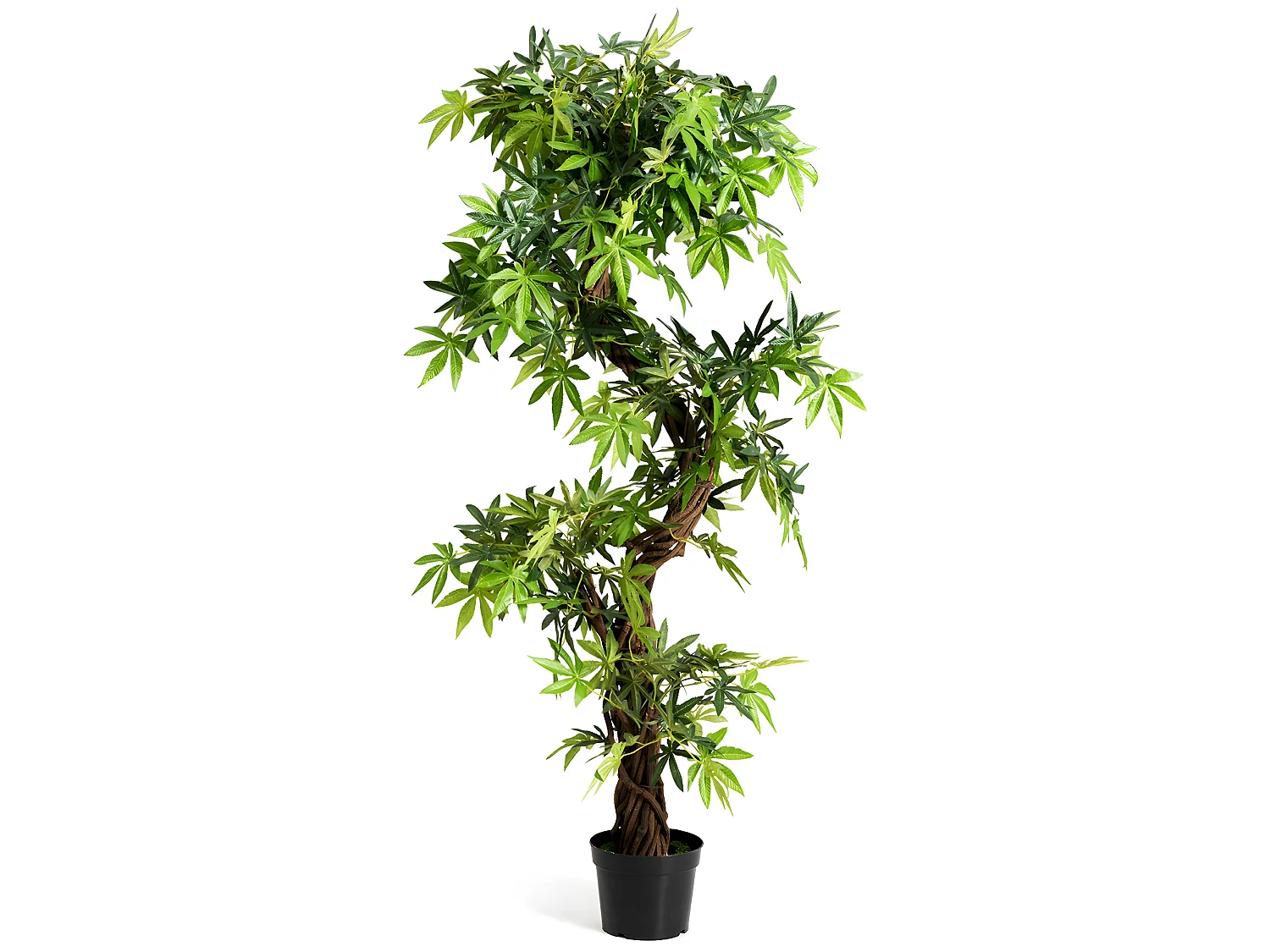 Arbre plante artificielle avec 19 x 19 x 160 cm 20_0000107