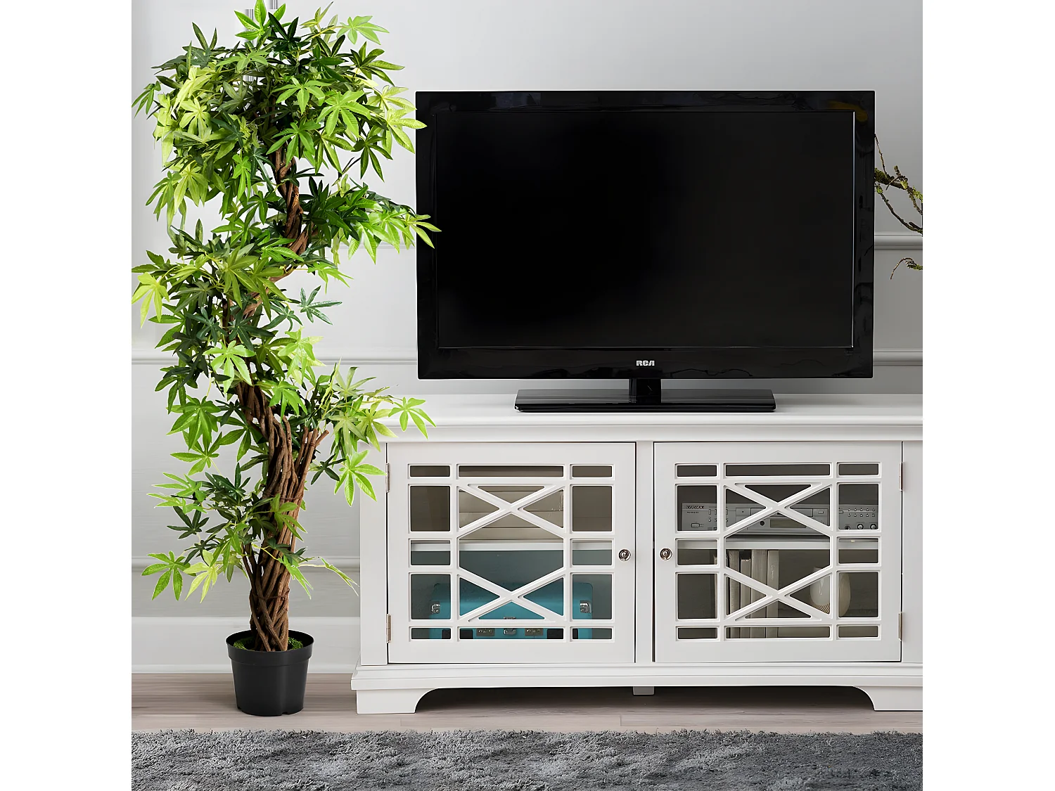 Arbre plante artificielle avec 19 x 19 x 160 cm 20_0000107