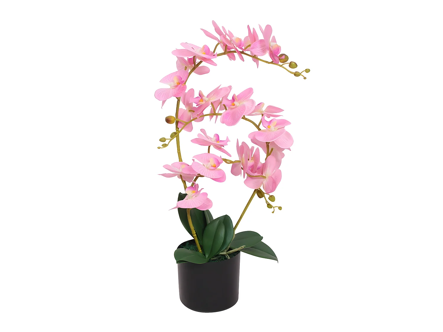 Plante artificielle avec pot 13.5 x 15 x 12.5 cm DEC021905