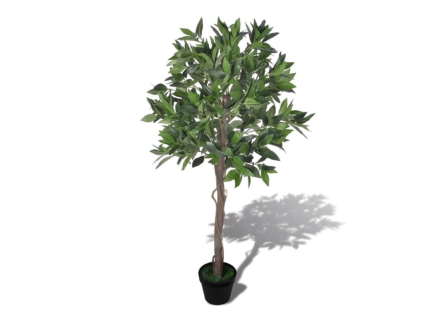 Laurier artificiel avec pot 17.8 x 17.8 x 120 cm DEC021900