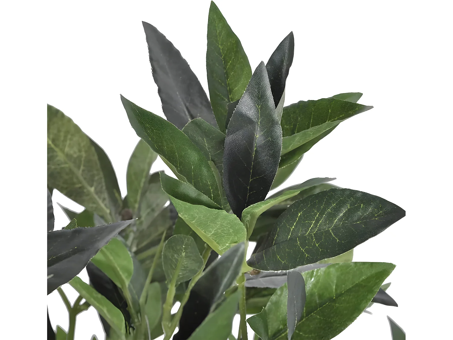 Laurier artificiel avec pot 17.8 x 17.8 x 120 cm DEC021900