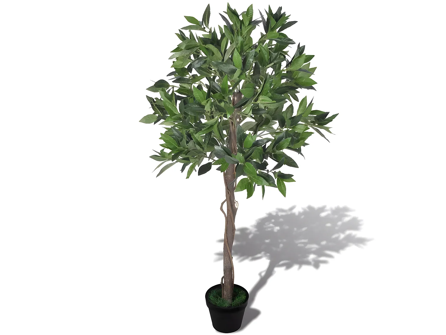 Laurier artificiel avec pot 17.8 x 17.8 x 120 cm DEC021900