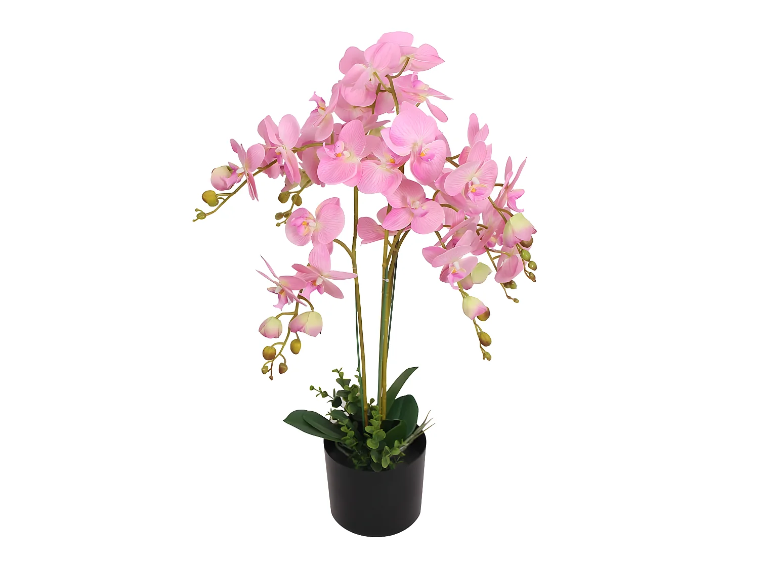Plante artificielle avec pot 15.5 x 17.5 x 75 cm DEC021907