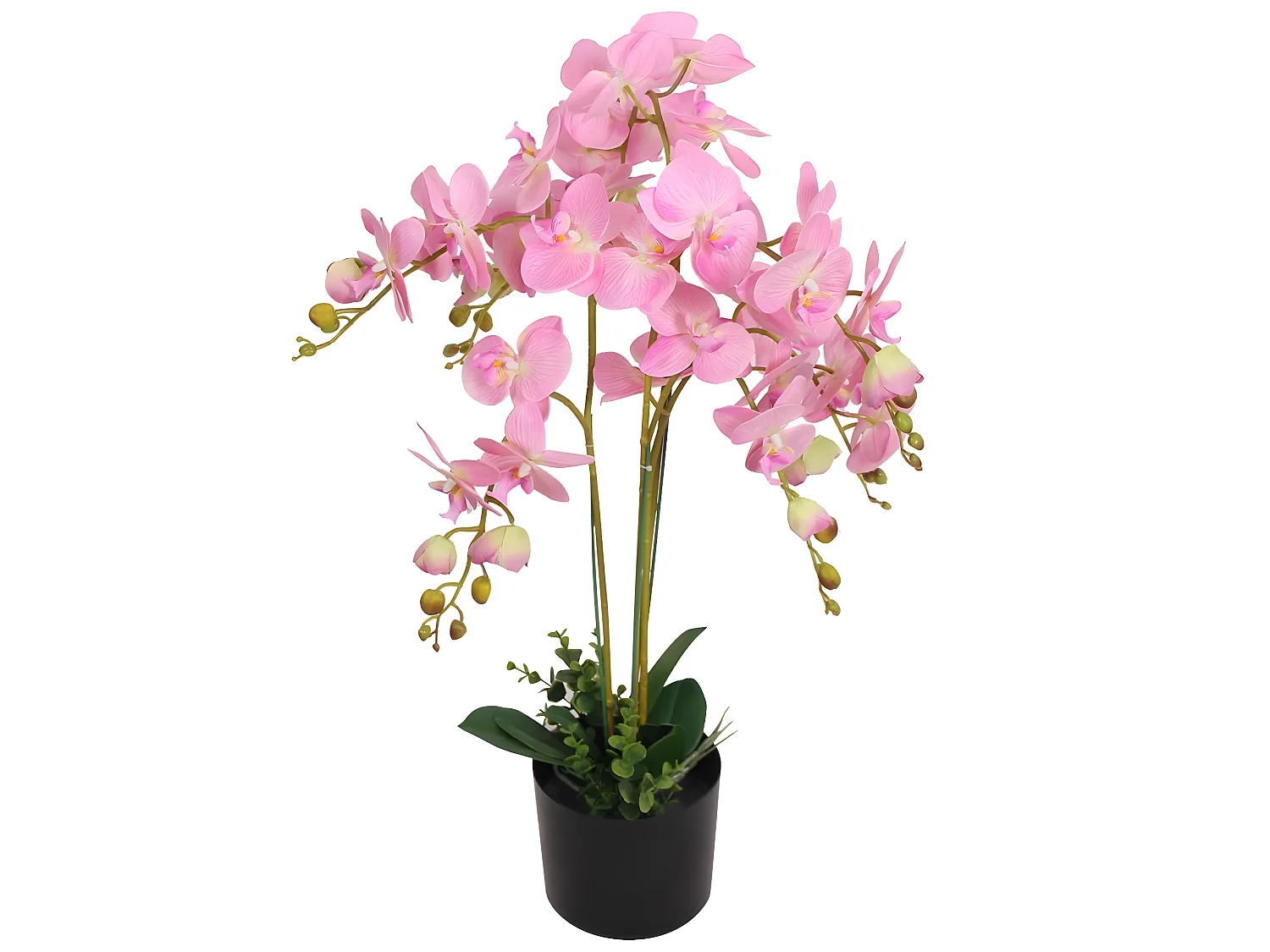 Plante artificielle avec pot 15.5 x 17.5 x 75 cm DEC021907