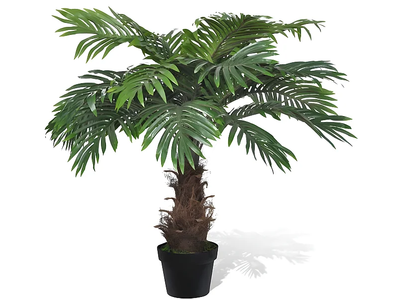 Palmier cycus artificiel plastique 17.8 x 17.8 x 80 cm DEC021886