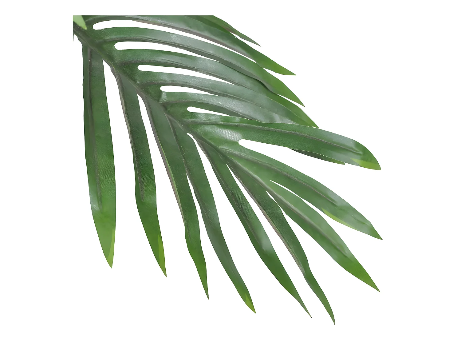 Palmier cycus artificiel plastique 17.8 x 17.8 x 80 cm DEC021886