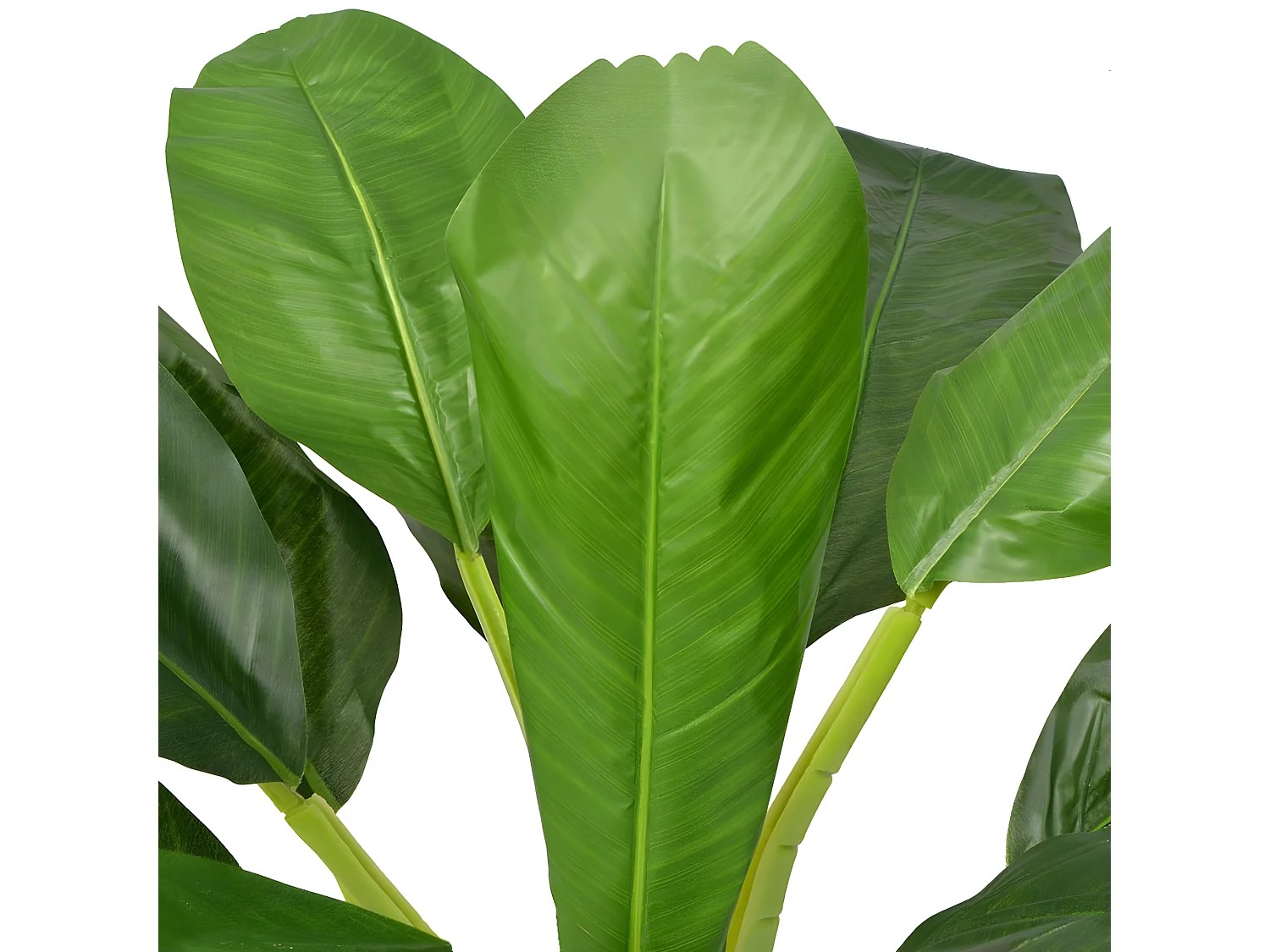 Bananier artificiel avec pot 17.5 x 25 x 150 cm DEC021935