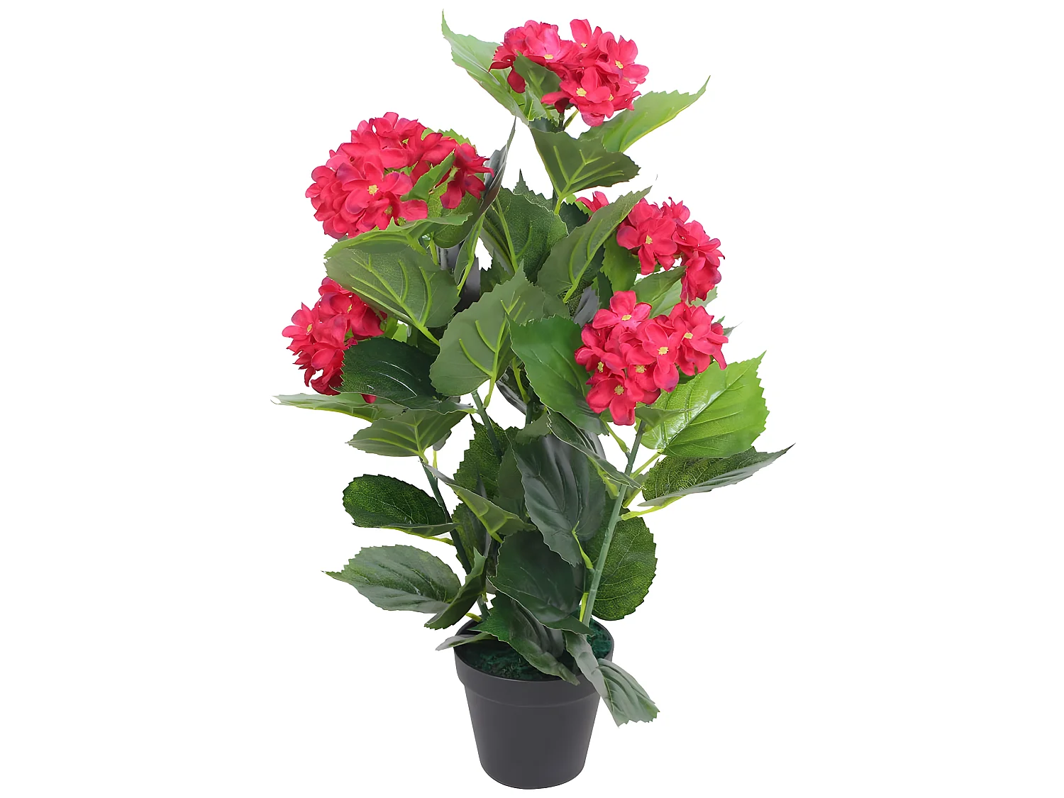 Plante hortensia artificielle avec 8.5 x 12.5 x 11 cm DEC021921